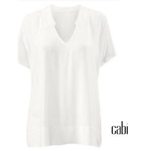 NWT CAbi Classico Top #5021 Size Sm